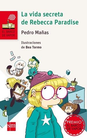 LA VIDA SECRETA DE REBECCA PARADISE | 9788467577761 | MAÑAS ROMERO,PEDRO | Libreria Geli - Librería Online de Girona - Comprar libros en catalán y castellano
