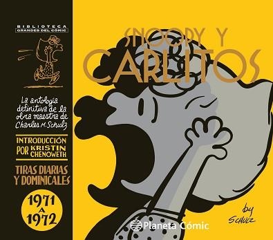 SNOOPY Y CARLITOS 1971-1972 Nº 11/25(NUEVA EDICIÓN) | 9788491465539 | SCHULZ,CHARLES M. | Llibreria Geli - Llibreria Online de Girona - Comprar llibres en català i castellà