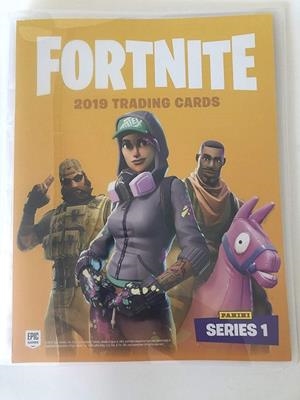 ARCHIVADOR FORTNITE 2019.TRADING CARDS | 8018190097641 | PANINI | Libreria Geli - Librería Online de Girona - Comprar libros en catalán y castellano