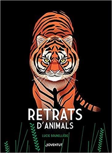 RETRATS D'ANIMALS | 9788426145826 | BRUNELLIÈRE,LUCIE | Llibreria Geli - Llibreria Online de Girona - Comprar llibres en català i castellà