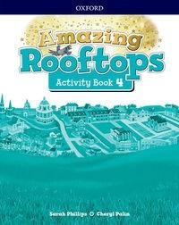 AMAZING ROOFTOPS-4(PRIMÀRIA.ACTIVITY BOOK PACK) | 9780194167918 | Llibreria Geli - Llibreria Online de Girona - Comprar llibres en català i castellà