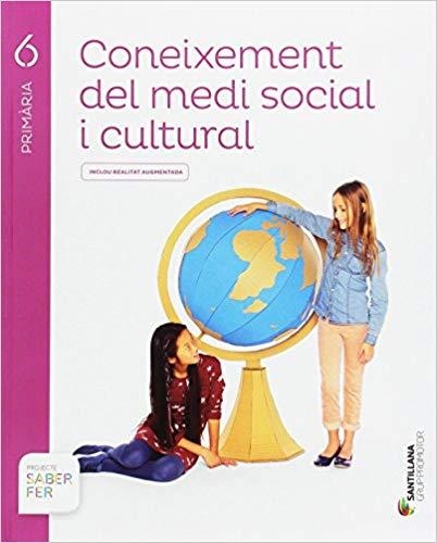 CONEIXEMENT DEL MEDI SOCIAL I CULTURAL(SISÈ DE PRIMÀRIA.SABER FER) | 9788491306238 |   | Libreria Geli - Librería Online de Girona - Comprar libros en catalán y castellano