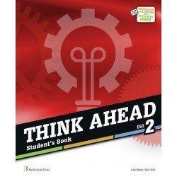 THINK AHEAD-2(STUDENT'S BOOK) | 9789925300754 | Llibreria Geli - Llibreria Online de Girona - Comprar llibres en català i castellà