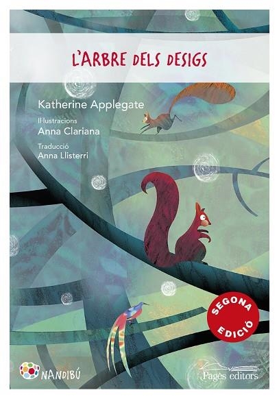 L'ARBRE DELS DESIGS | 9788413030593 | APPLEGATE,KATHERINE | Llibreria Geli - Llibreria Online de Girona - Comprar llibres en català i castellà