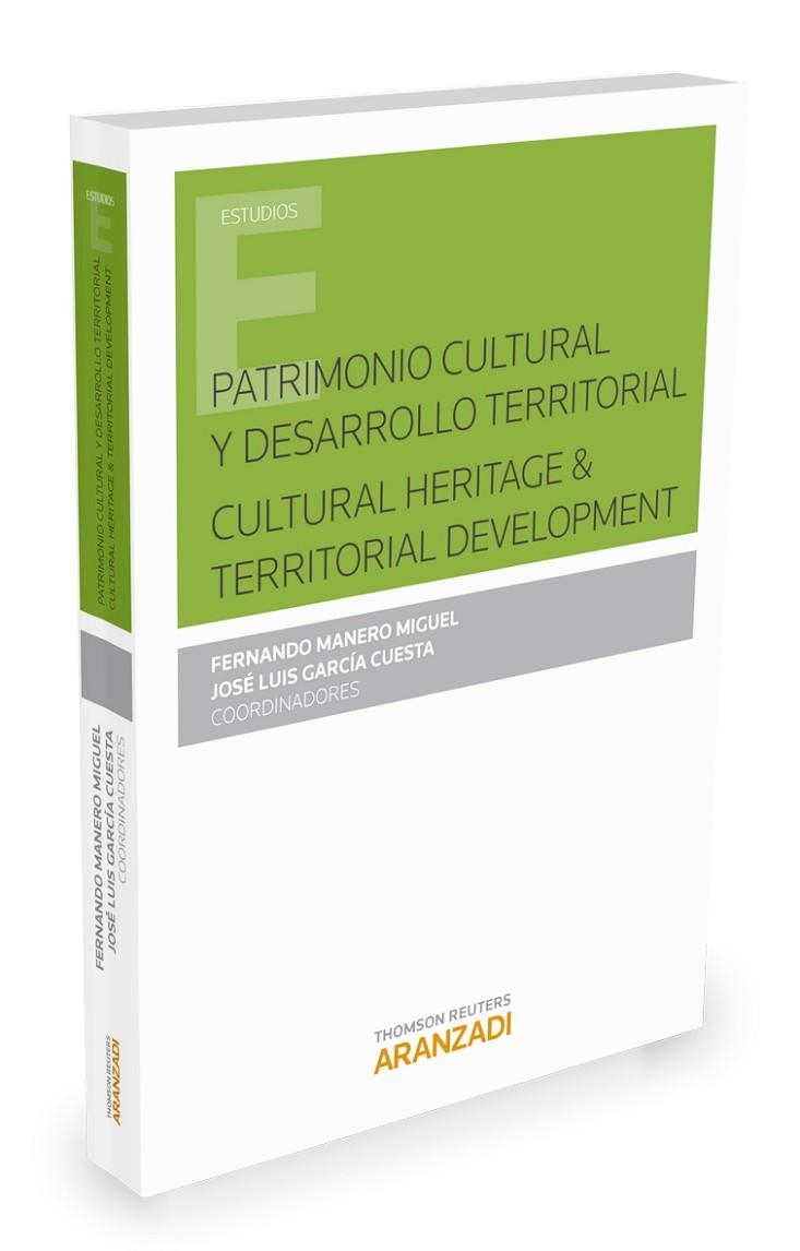 PATRIMONIO CULTURAL Y DESARROLLO TERRITORIAL | 9788490981009 | GARCÍA CUESTA, JOSÉ LUIS/MANERO MIGUEL , FERNANDO | Llibreria Geli - Llibreria Online de Girona - Comprar llibres en català i castellà