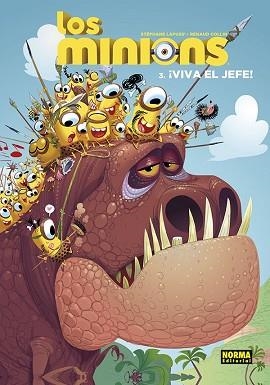 LOS MINIONS-3.VIVA EL JEFE | 9788467937404 | LAPUSS', STÉPHANE/COLLIN, RENAUD | Libreria Geli - Librería Online de Girona - Comprar libros en catalán y castellano