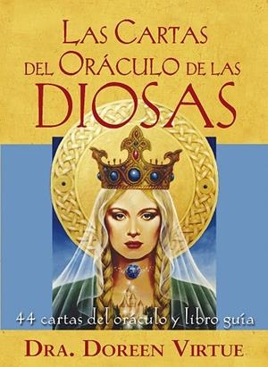 LAS CARTAS DEL ORÁCULO DE LAS DIOSAS(44 CARTAS DEL ORÁCULO Y LIBRO GUÍA) | 9788415292272 | VIRTUE,DOREEN | Llibreria Geli - Llibreria Online de Girona - Comprar llibres en català i castellà