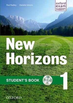NEW HORIZONS-1(STUDENT'S BOOK PACK) | 9780194134330 | SIMONS,DANIELA/RADLEY,PAUL | Libreria Geli - Librería Online de Girona - Comprar libros en catalán y castellano