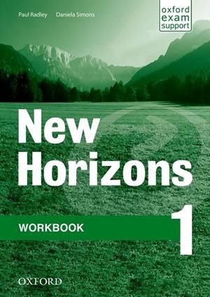 NEW HORIZONS-1(WORKBOOK) | 9780194134286 | SIMONS,DANIELA/RADLEY,PAUL | Libreria Geli - Librería Online de Girona - Comprar libros en catalán y castellano