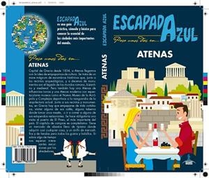 ATENAS(ESCAPADA AZUL.EDICIÓN 2019) | 9788417823535 | GARCÍA,JESÚS/LEDRADO,PALOMA | Llibreria Geli - Llibreria Online de Girona - Comprar llibres en català i castellà
