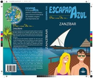 ZANZIBAR(ESCAPADA AZUL.EDICIÓN 2019) | 9788417823542 | MAZARRASA,LUIS | Libreria Geli - Librería Online de Girona - Comprar libros en catalán y castellano