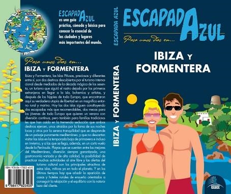 IBIZA Y FORMENTERA(ESCAPADA AZUL.EDICION 2019) | 9788417823405 | INGELMO,ANGEL/MAZARRASA,LUIS/GÓNZALEZ,IGNACIO/MORA,GERADO | Llibreria Geli - Llibreria Online de Girona - Comprar llibres en català i castellà