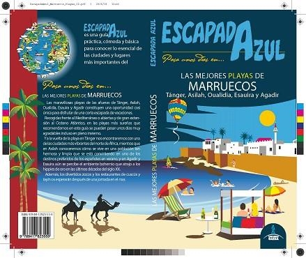 LAS MEJORES PLAYAS MARRUECOS(ESCAPADA AZUL.EDICIÓN 2019) | 9788417823559 | MAZARRASA,LUIS/CABRERA,DANIEL | Llibreria Geli - Llibreria Online de Girona - Comprar llibres en català i castellà