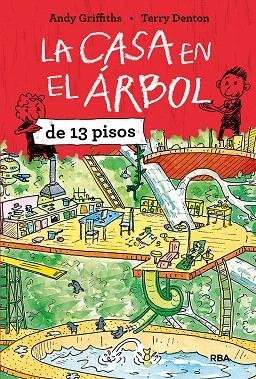 LA CASA EN EL ARBOL DE 13 PISOS | 9788427208490 | GRIFFITHS,ANDY | Libreria Geli - Librería Online de Girona - Comprar libros en catalán y castellano