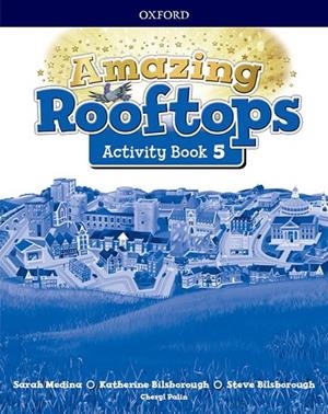 AMAZING ROOFTOPS-5(ACTIVITY BOOK PACK) | 9780194168151 | Llibreria Geli - Llibreria Online de Girona - Comprar llibres en català i castellà