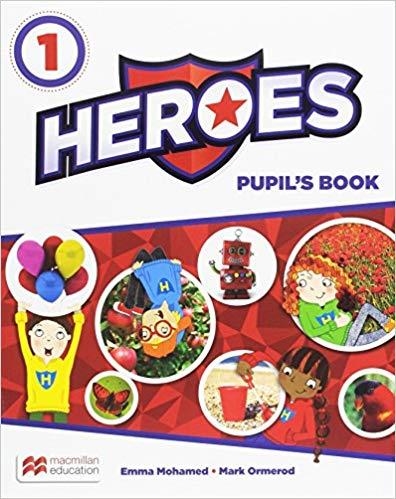 HEROES-1(PUPIL'S BOOK.SRP&PPK&EBOOK)  | 9780230492981 | MOHAMED,EMMA/ORMEROD,MARK | Libreria Geli - Librería Online de Girona - Comprar libros en catalán y castellano