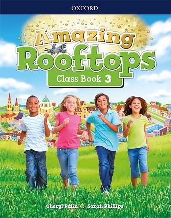 AMAZING ROOFTOPS-3(PRIMÀRIA.CLASS BOOK) | 9780194167666 | Libreria Geli - Librería Online de Girona - Comprar libros en catalán y castellano