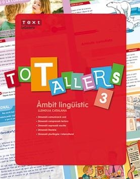 TOT TALLERS.LLENGUA(TERCER DE PRIMÀRIA) | 9788441231672 | TORO,LARA | Libreria Geli - Librería Online de Girona - Comprar libros en catalán y castellano