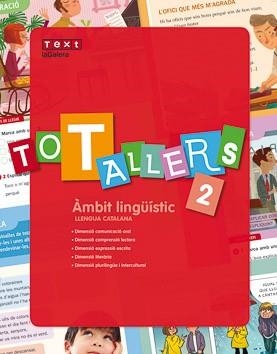 TOT TALLERS.LLENGUA(SEGON DE PRIMÀRIA) | 9788441231665 | CANYELLES ROCA,ANNA | Libreria Geli - Librería Online de Girona - Comprar libros en catalán y castellano