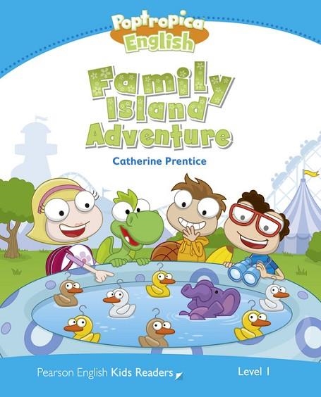 POPTROPICA ENGLISH FAMILY ISLAND ADVENTURE | 9781447979951 | PRENTICE,CATHERINE | Llibreria Geli - Llibreria Online de Girona - Comprar llibres en català i castellà