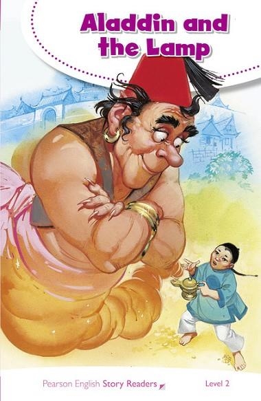 ALADDIN AND THE LAMP.PEARSON ENGLISH STORY READERS.LEVEL 2 | 9781292239996 | CROOK,MARIE | Llibreria Geli - Llibreria Online de Girona - Comprar llibres en català i castellà