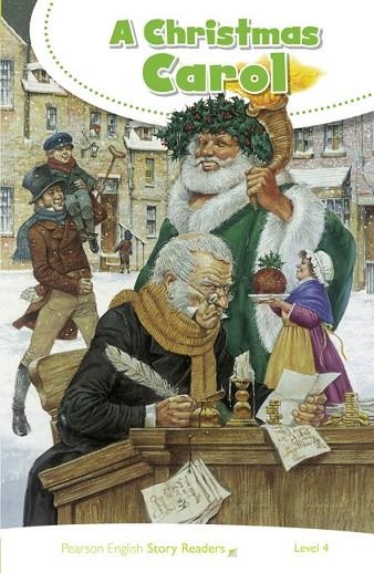 A CHRISTMAS CAROL.PEARSON ENGLISH STORY READERS.LEVEL 4 | 9781292240145 | HILL,DAVID A. | Llibreria Geli - Llibreria Online de Girona - Comprar llibres en català i castellà