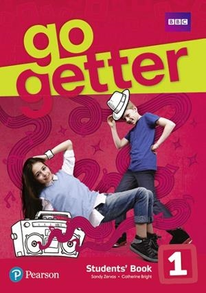 GO GETTER.STUDENTS' BOOK 1 | 9781292179186 | ZERVAS,SANDY/BRIGHT,CATHERINE | Libreria Geli - Librería Online de Girona - Comprar libros en catalán y castellano