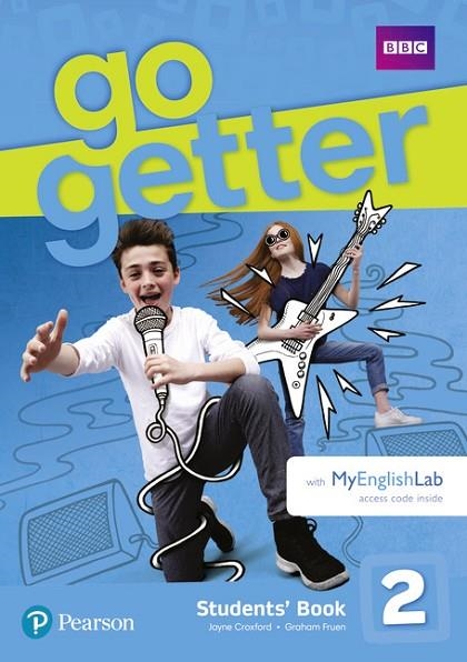 GOGETTER 2 STUDENTS' BOOK WITH MYENGLISHLAB PACK | 9781292210018 | CROXFORD,JAYNE/FRUEN,GRAHAM | Llibreria Geli - Llibreria Online de Girona - Comprar llibres en català i castellà