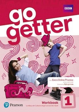 GOGETTER 1.WORKBOOK WITH ONLINE HOMEWORK PIN CODE PACK | 9781292210001 | KILBEY,LIZ/BRIGHT,CATHERINE | Llibreria Geli - Llibreria Online de Girona - Comprar llibres en català i castellà