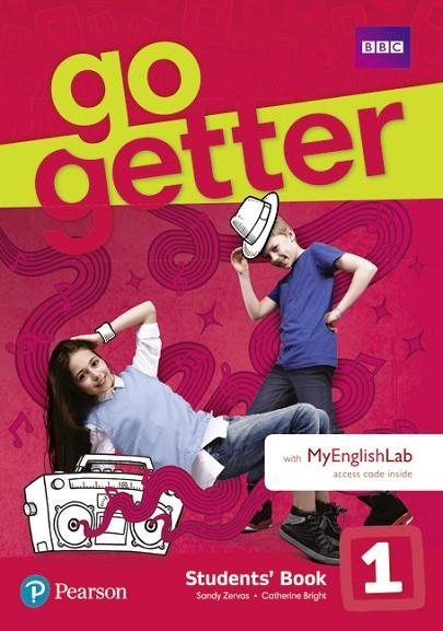 GOGETTER 1.STUDENTS' BOOK WITH MYENGLISHLAB PACK | 9781292209982 | ZERVAS,SANDY/BRIGHT,CATHERINE | Llibreria Geli - Llibreria Online de Girona - Comprar llibres en català i castellà