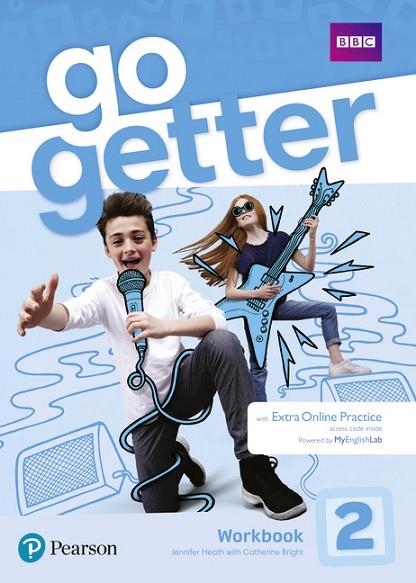 GOGETTER 2 WORKBOOK WITH ONLINE HOMEWORK PIN CODE PACK | 9781292210032 | HEATH,JENNIFER/BRIGHT,CATHERINE | Llibreria Geli - Llibreria Online de Girona - Comprar llibres en català i castellà