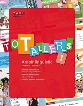 TOT TALLERS-1(LLENGUA CATALANA.PRIMER DE PRIMÀRIA) | 9788441231658 | CANYELLES ROCA, ANNA | Llibreria Geli - Llibreria Online de Girona - Comprar llibres en català i castellà