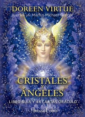 CRISTALES Y ÁNGELES.LIBRO GUÍA Y 44 CARTAS ORÁCULO | 9788415292715 | VIRTUE,DOREEN | Llibreria Geli - Llibreria Online de Girona - Comprar llibres en català i castellà