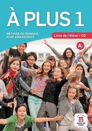A PLUS-1(LIVRE DE L'ÉLÈVE + CD) | 9788417710286 | Llibreria Geli - Llibreria Online de Girona - Comprar llibres en català i castellà