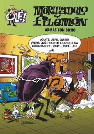 ARMAS CON BICHO (OLÉ! MORTADELO 6) | 9788440635716 | IBÁÑEZ,FRANCISCO | Libreria Geli - Librería Online de Girona - Comprar libros en catalán y castellano