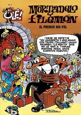 EL PREMIO NO-VEL (OLÉ! MORTADELO 4) | 9788440635693 | IBÁÑEZ,FRANCISCO | Libreria Geli - Librería Online de Girona - Comprar libros en catalán y castellano