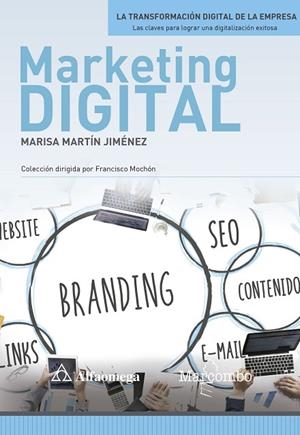 MARKETING DIGITAL | 9788426727541 | MARTÍN JIMÉNEZ,MARISA | Llibreria Geli - Llibreria Online de Girona - Comprar llibres en català i castellà
