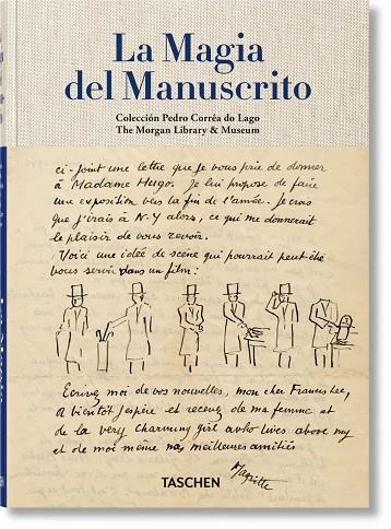 LA MAGIA DEL MANUSCRITO.COLECCIÓN PEDRO CORRÊA DO LAGO | 9783836575218 | NELSON,CHRISTINE | Llibreria Geli - Llibreria Online de Girona - Comprar llibres en català i castellà