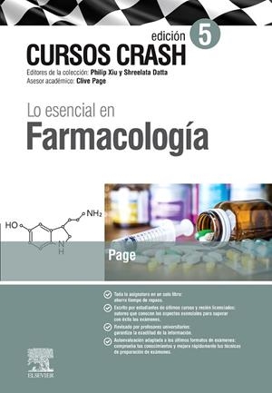 LO ESENCIAL EN FARMACOLOGÍA(5ª EDICION 2019) | 9788491135388 | PAGE, CATRIN | Llibreria Geli - Llibreria Online de Girona - Comprar llibres en català i castellà