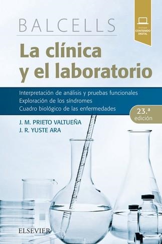 BALCELLS.LA CLÍNICA Y EL LABORATORIO(23ª EDICION 2019) | 9788491133018 | PRIETO VALTUEÑA, JESÚS M. | Llibreria Geli - Llibreria Online de Girona - Comprar llibres en català i castellà