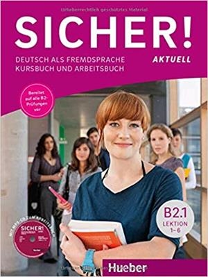 SICHER!AKTUELL B2.1(KURSBUCH+ARBEITSBUCH+CD-AUDIO) | 9783196012071 | PERLMANN-BALME,MICHAELA/SCHWALB,SUSANNE/MATUSS,MATUSS | Libreria Geli - Librería Online de Girona - Comprar libros en catalán y castellano