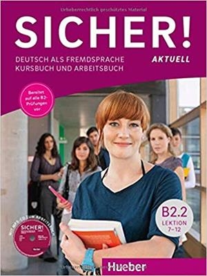 SICHER!AKTUELL B2.2(KURSBUCH+ARBEITSBUCH+CD-AUDIO) | 9783196212075 | PERLMANN-BALME,MICHAELA/SCHWALB,SUSANNE/MATUSS,MATUSS | Libreria Geli - Librería Online de Girona - Comprar libros en catalán y castellano