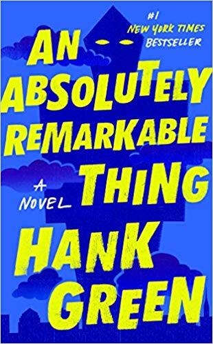 AN ABSOLUTELY REMARKABLE THINK | 9781524745776 | GREEN,HANK | Llibreria Geli - Llibreria Online de Girona - Comprar llibres en català i castellà