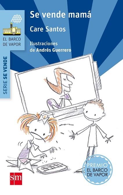 SE VENDE MAMA | 9788467576993 | SANTOS,CARE | Libreria Geli - Librería Online de Girona - Comprar libros en catalán y castellano