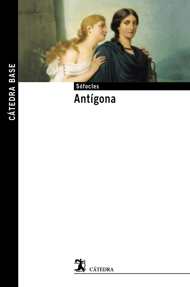 ANTÍGONA | 9788437640457 | SÓFOCLES | Libreria Geli - Librería Online de Girona - Comprar libros en catalán y castellano