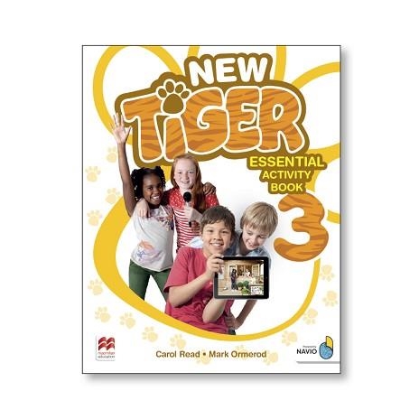 NEW TIGER-3 ESSENTIAL(ACTIVITY BOOK PACK) | 9781380011190 | READ, C./ORMEROD, M. | Llibreria Geli - Llibreria Online de Girona - Comprar llibres en català i castellà