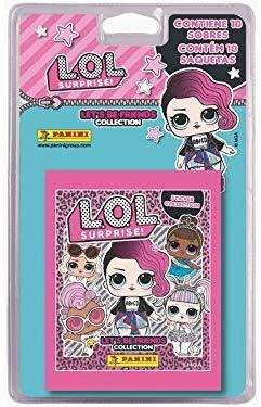 BILSTER 10 SOBRES LOL SURPRISE | 9788427871304 | Llibreria Geli - Llibreria Online de Girona - Comprar llibres en català i castellà