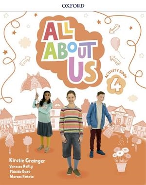 ALL ABOUT US-4(ACTIVITY BOOK PACK) | 9780194562256 | GRAINGER,K./REILLY,V./PEÑATE,MARCOS | Libreria Geli - Librería Online de Girona - Comprar libros en catalán y castellano