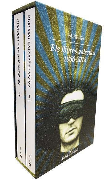 ELS LLIBRES GALACTICS 1966-2018(2VOLS) | 9788433915757 | SISA,JAUME | Libreria Geli - Librería Online de Girona - Comprar libros en catalán y castellano