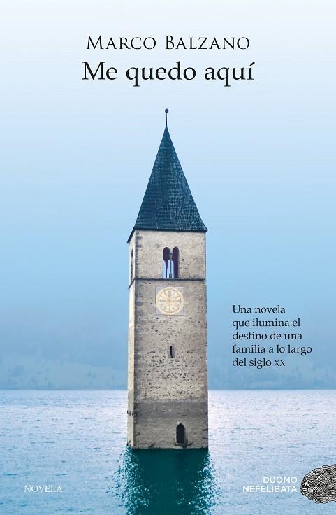 ME QUEDO AQUÍ | 9788417128913 | BALZANO,MARCO | Libreria Geli - Librería Online de Girona - Comprar libros en catalán y castellano
